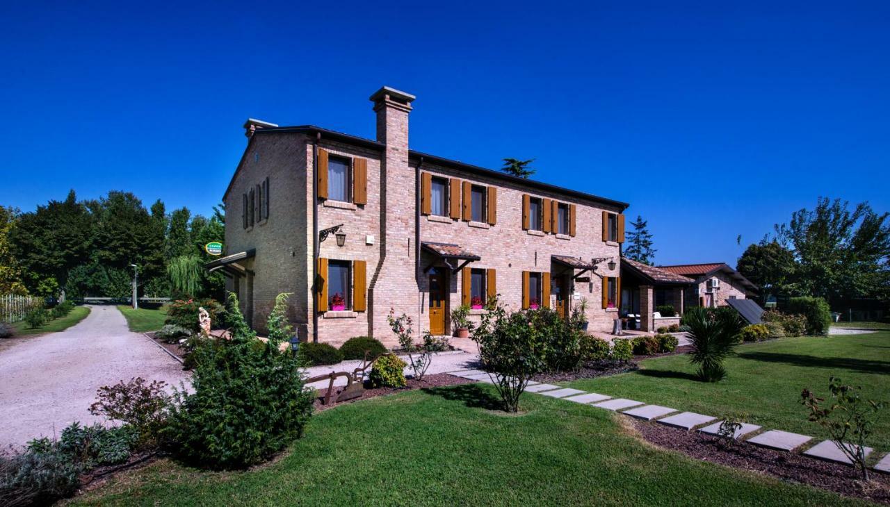 Il Dosso Agriturismo Codigoro Εξωτερικό φωτογραφία